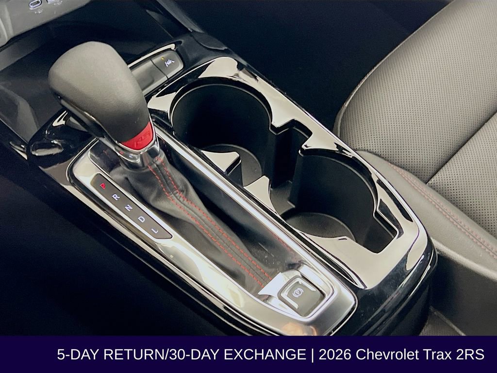Used 2026 Chevrolet Trax RS w/ Sunroof Package FWD image 23