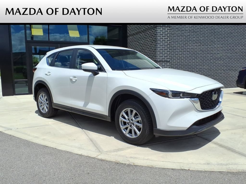 Certified 2025 MAZDA CX-5 AWD 2.5 S