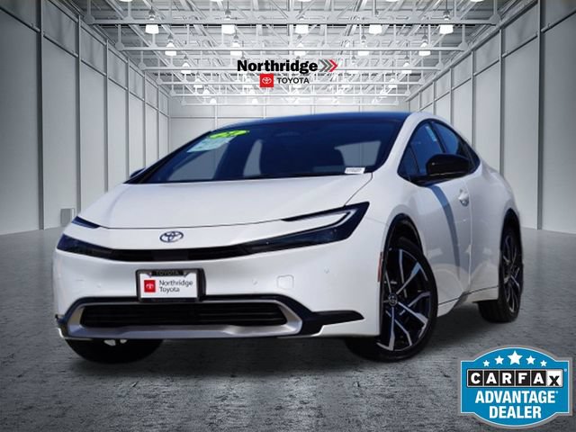 Used 2024 Toyota Prius Prime Premium FWD image 1