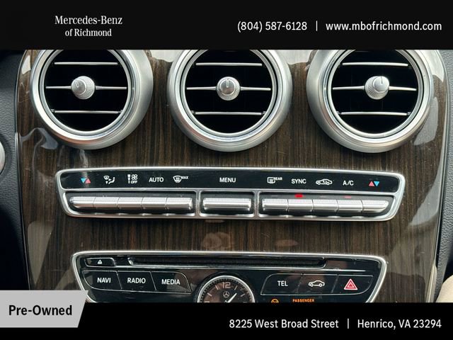 Certified 2018 Mercedes-Benz C 300 4MATIC Cabriolet image 15