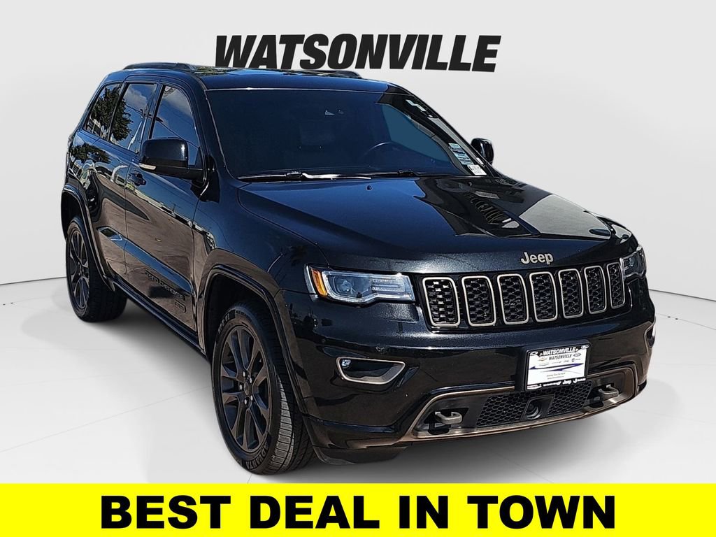 Used 2016 Jeep Grand Cherokee Limited 75th Anniversary