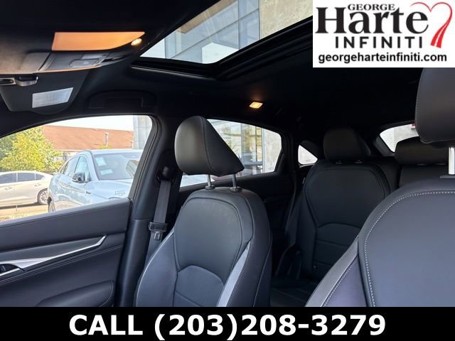 New 2025 INFINITI QX55 Luxe w/ Cargo Package image 20