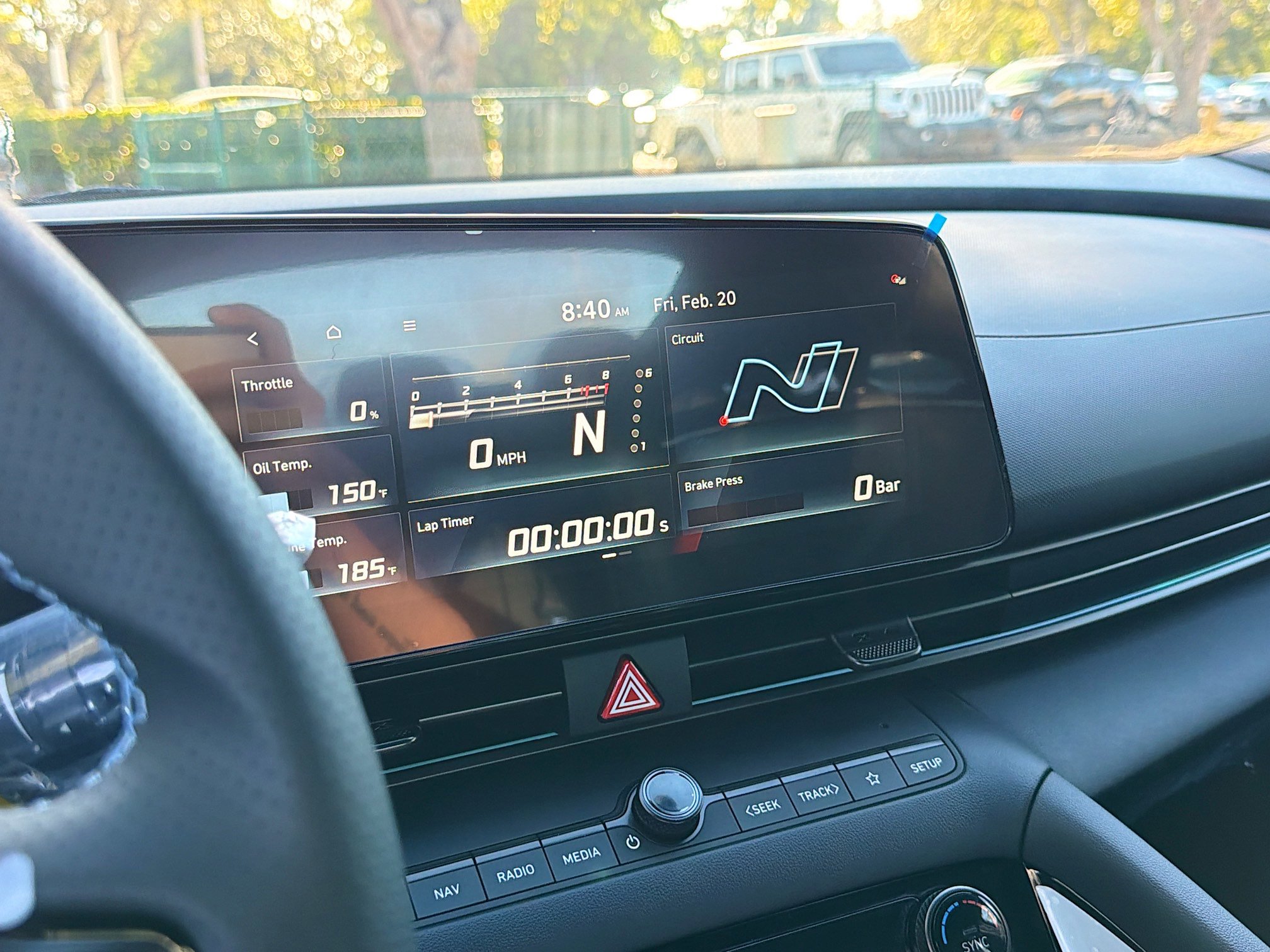 New 2026 Hyundai Elantra N w/ Cargo Package image 27