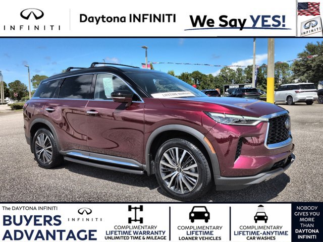 Used 2023 INFINITI QX60 Autograph