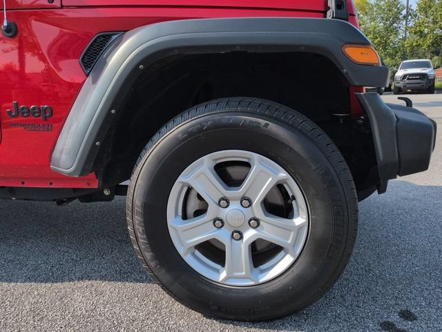 Certified 2021 Jeep Wrangler Sport AWD/4WD image 10