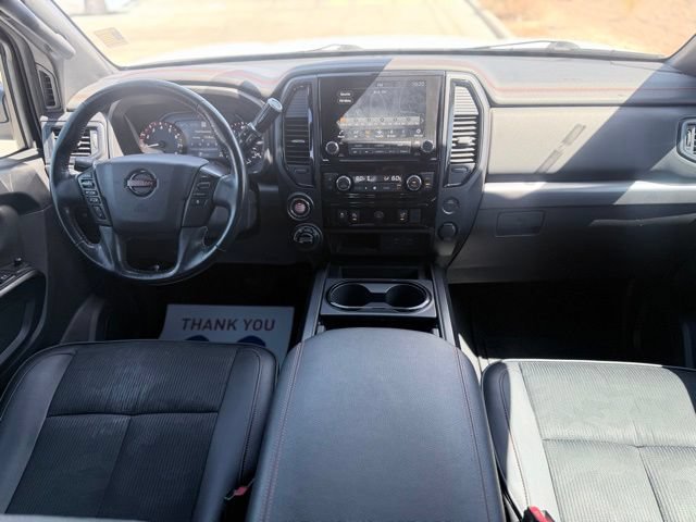 Used 2021 Nissan Titan PRO-4X w/ Off Road Protection Package AWD/4WD image 29
