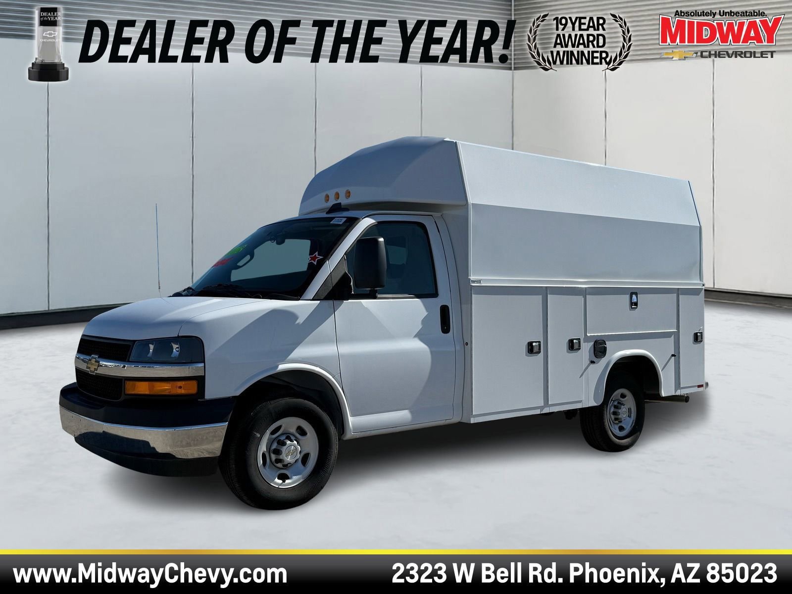 New 2024 Chevrolet Express 3500 w/ Power Convenience Package image 1