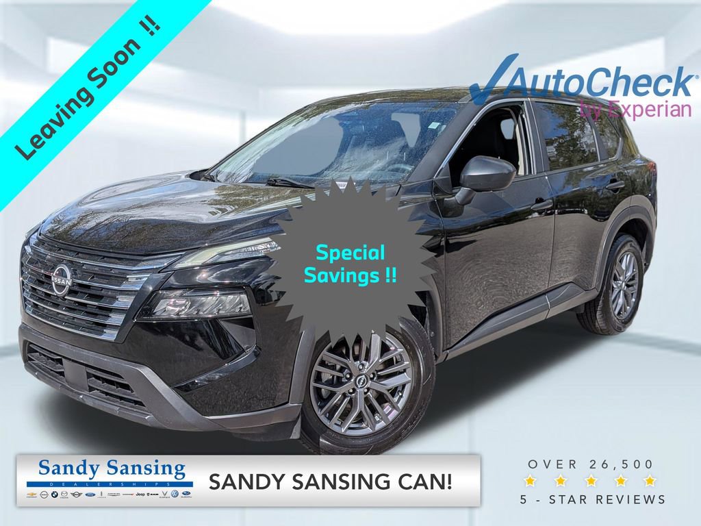 Used 2024 Nissan Rogue S AWD/4WD image 1