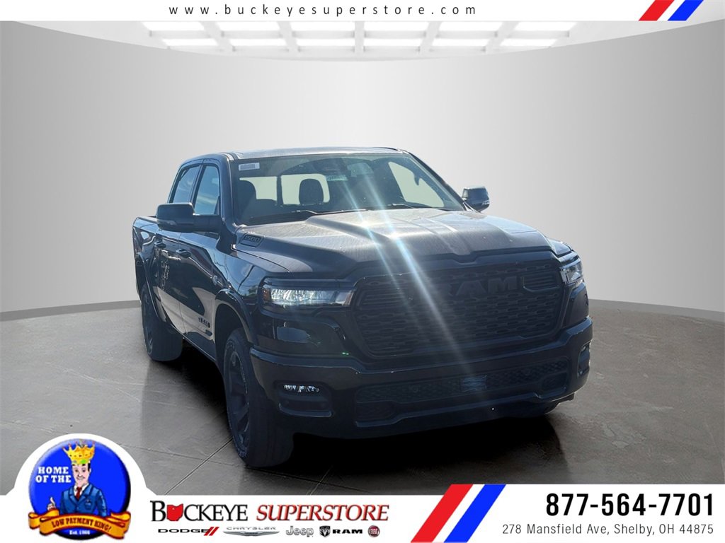 New 2026 RAM 1500 4x4 Crew Cab video 1