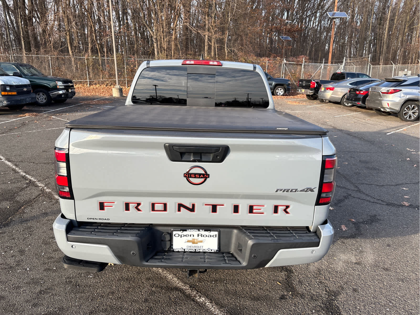 Used 2023 Nissan Frontier PRO-4X w/ Pro-4X Premium Package image 6