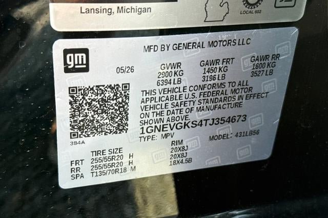 New 2026 Chevrolet Traverse LT w/ Enhanced Driving Package AWD/4WD image 35