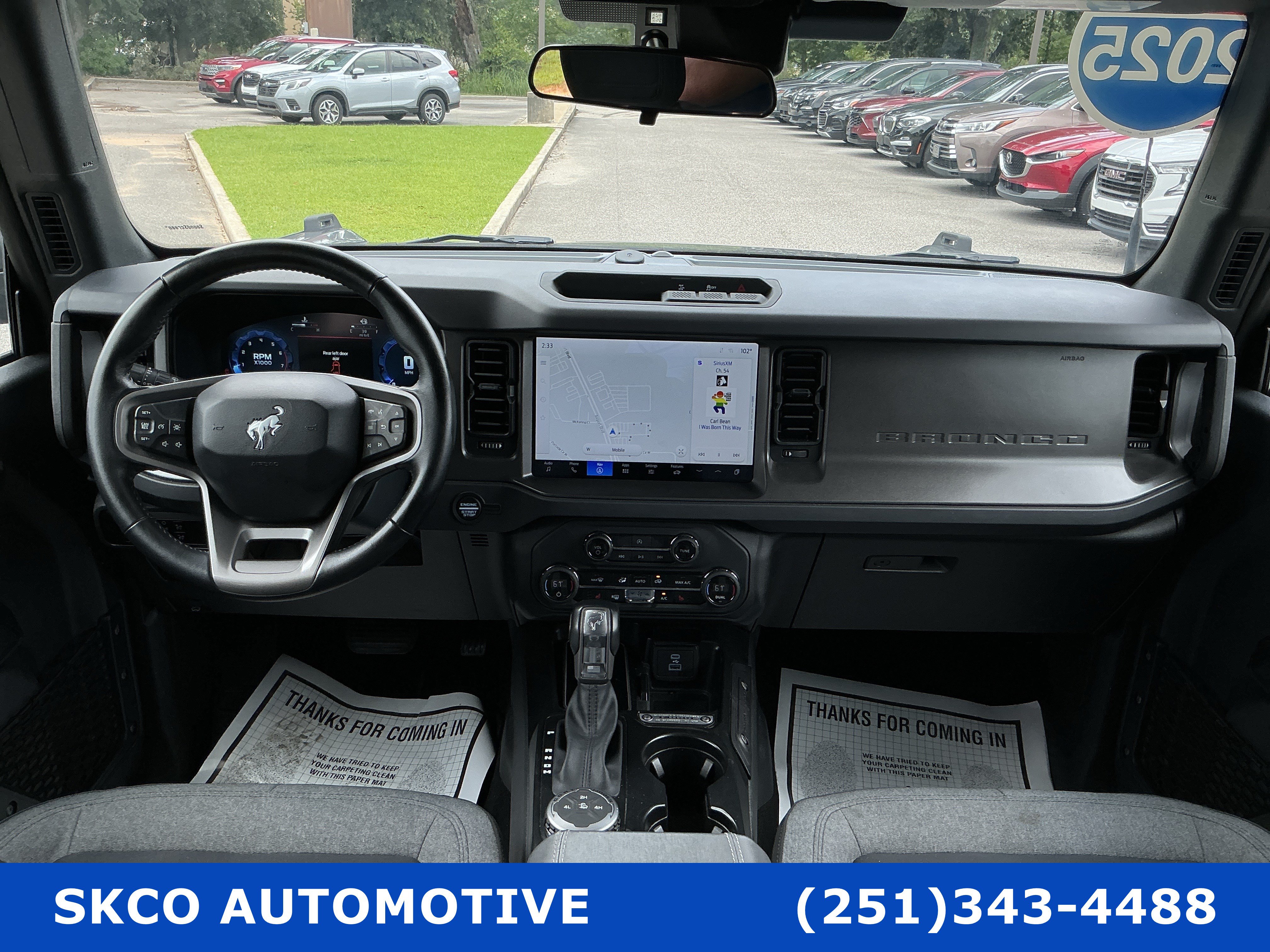 Used 2025 Ford Bronco Big Bend AWD/4WD image 15