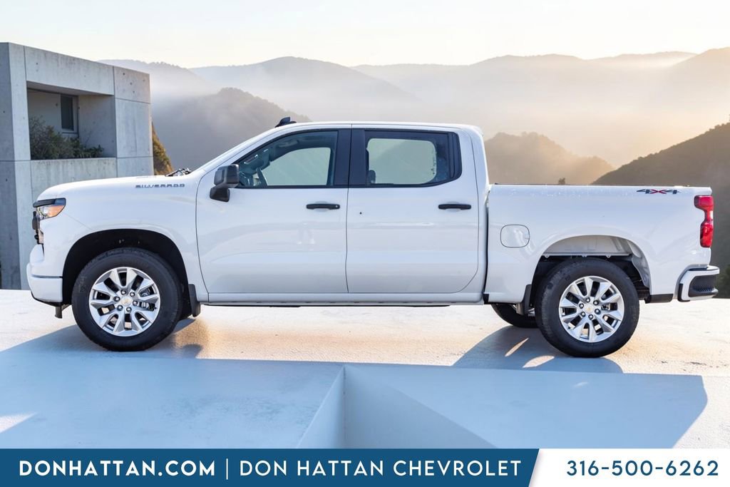 New 2026 Chevrolet Silverado 1500 Custom AWD/4WD image 2