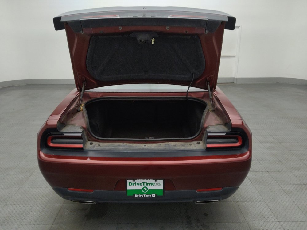 Used 2020 Dodge Challenger SXT w/ Blacktop Package RWD image 29