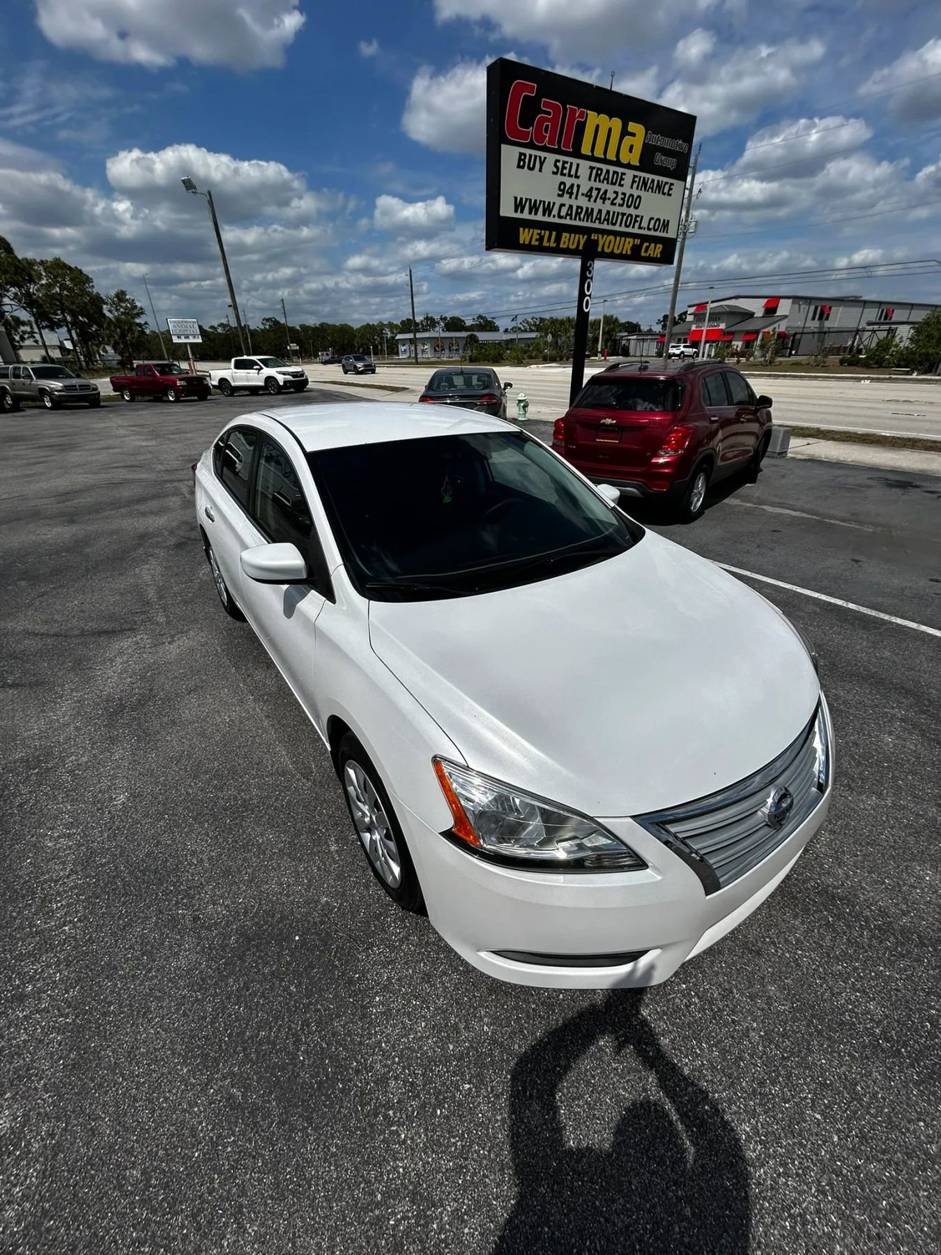 Used 2014 Nissan Sentra SV FWD image 16