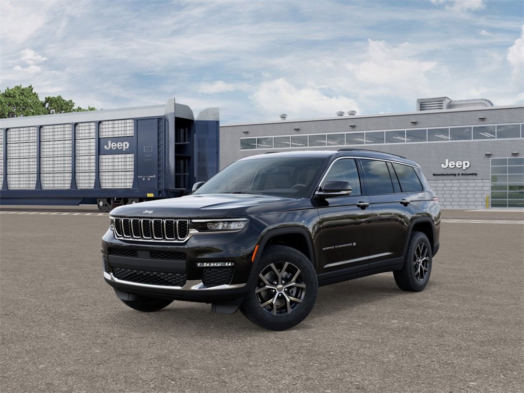 New 2025 Jeep Grand Cherokee L Limited