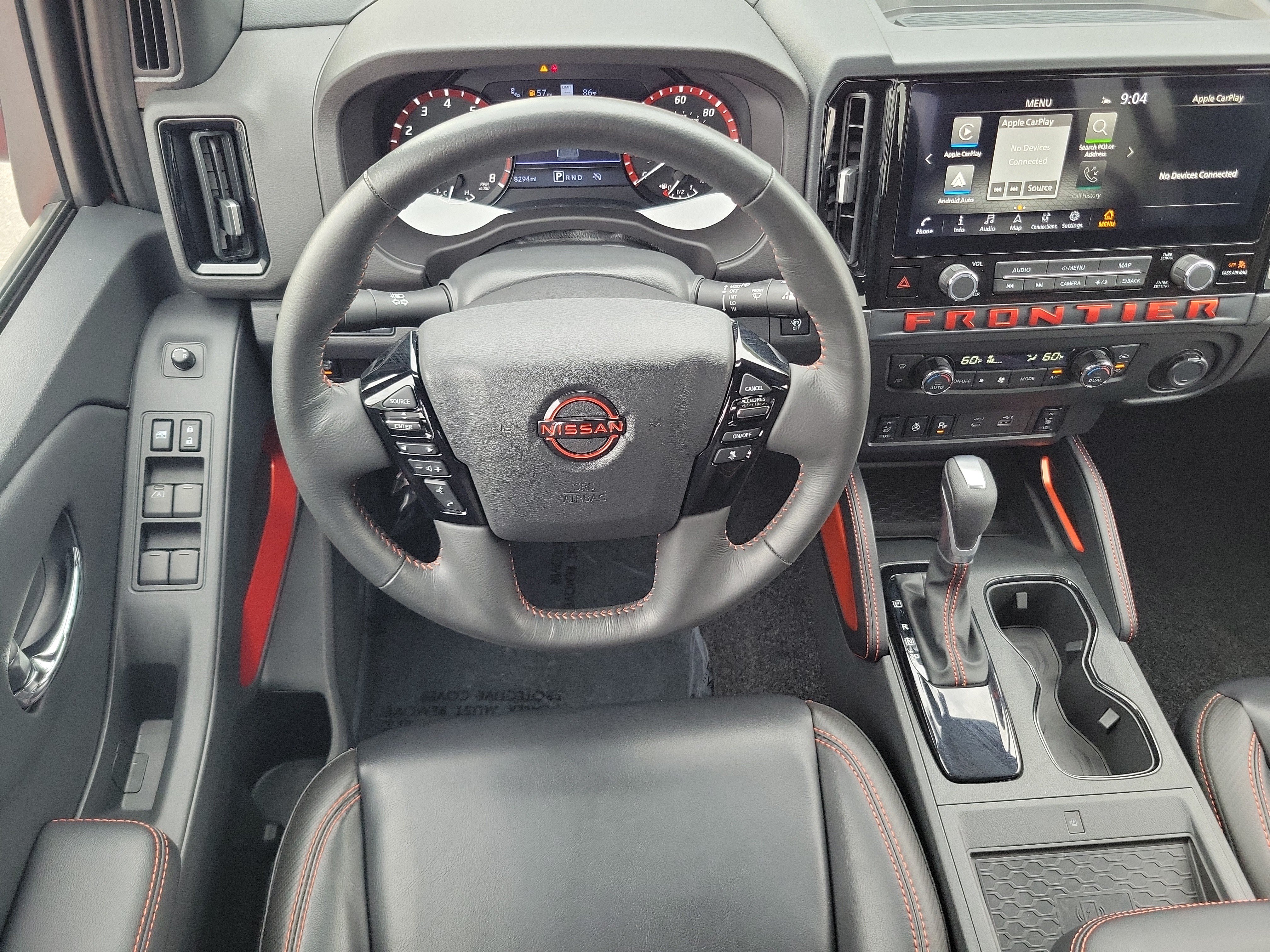 Certified 2025 Nissan Frontier Pro-X w/ Pro Premium Package RWD image 17