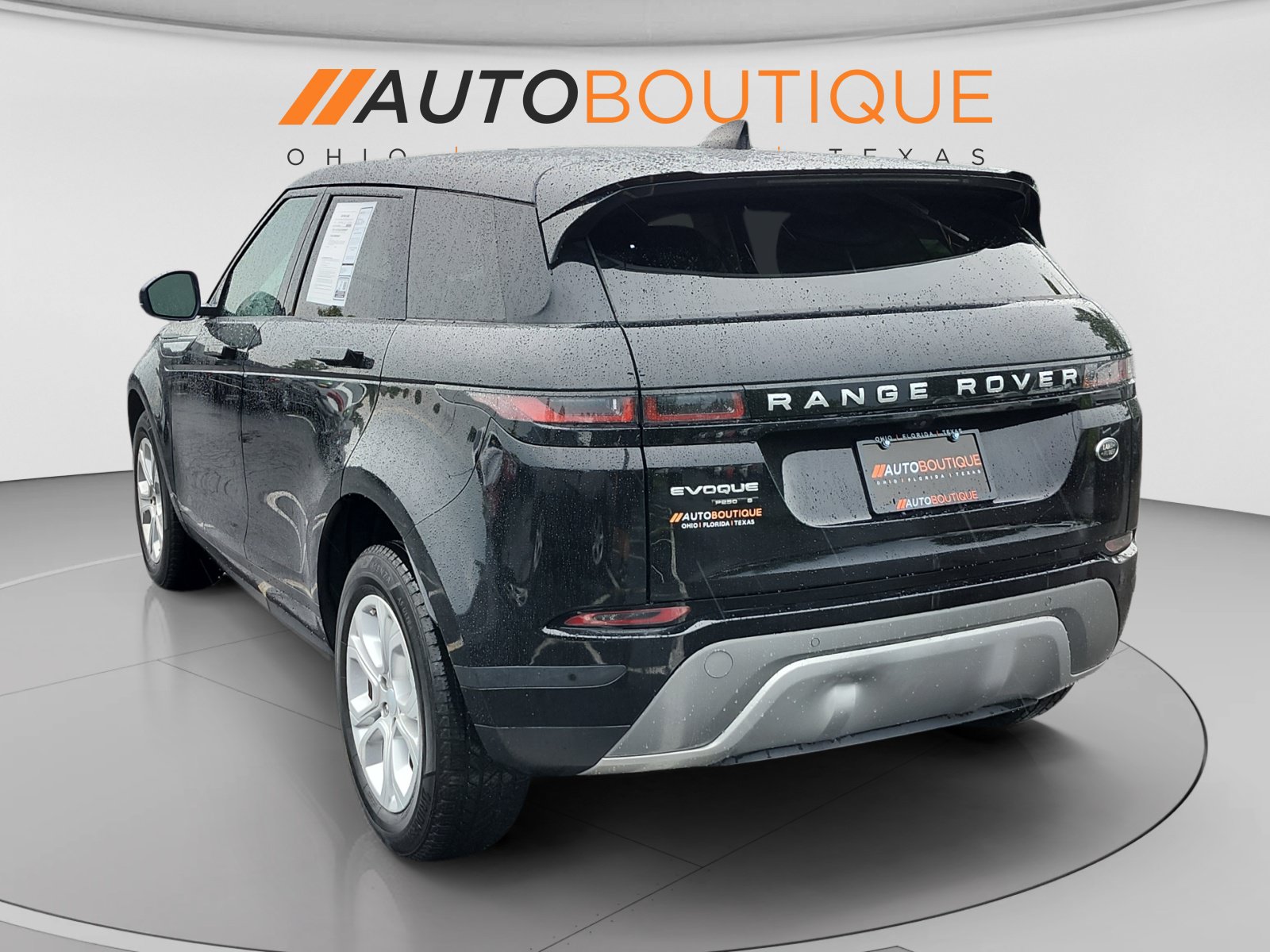 Used 2020 Land Rover Range Rover Evoque S AWD/4WD image 3