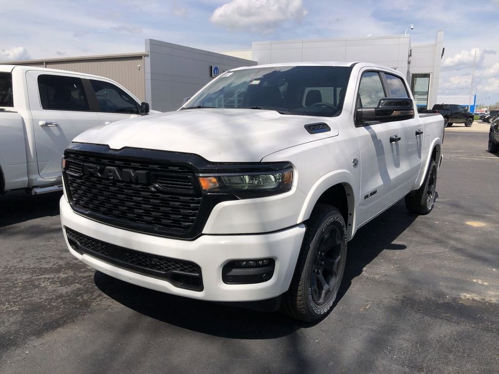 New 2026 RAM 1500 4x4 Crew Cab
