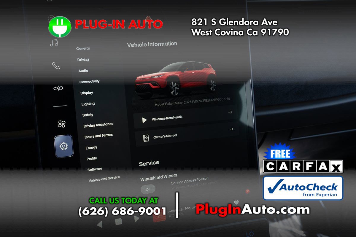 Used 2023 Fisker Ocean Extreme image 40