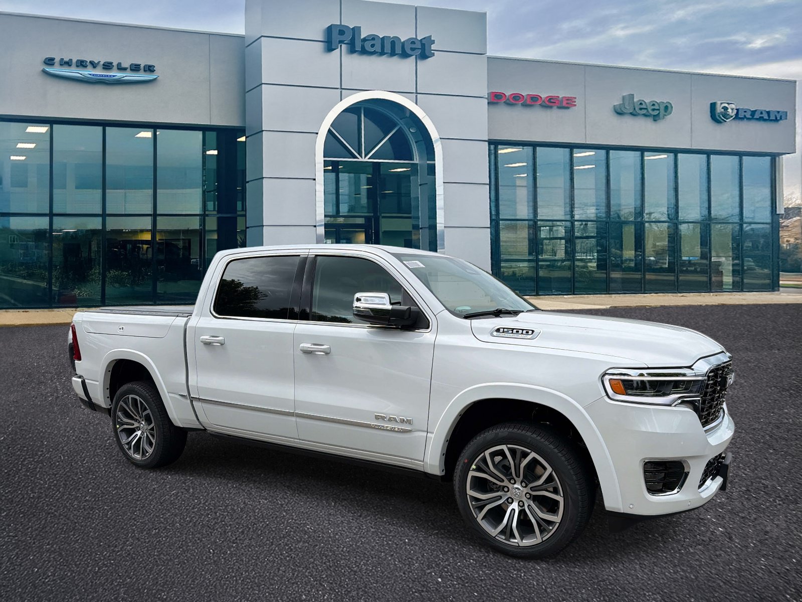 New 2027 RAM 1500 Tungsten w/ Bed Utility Group AWD/4WD image 1