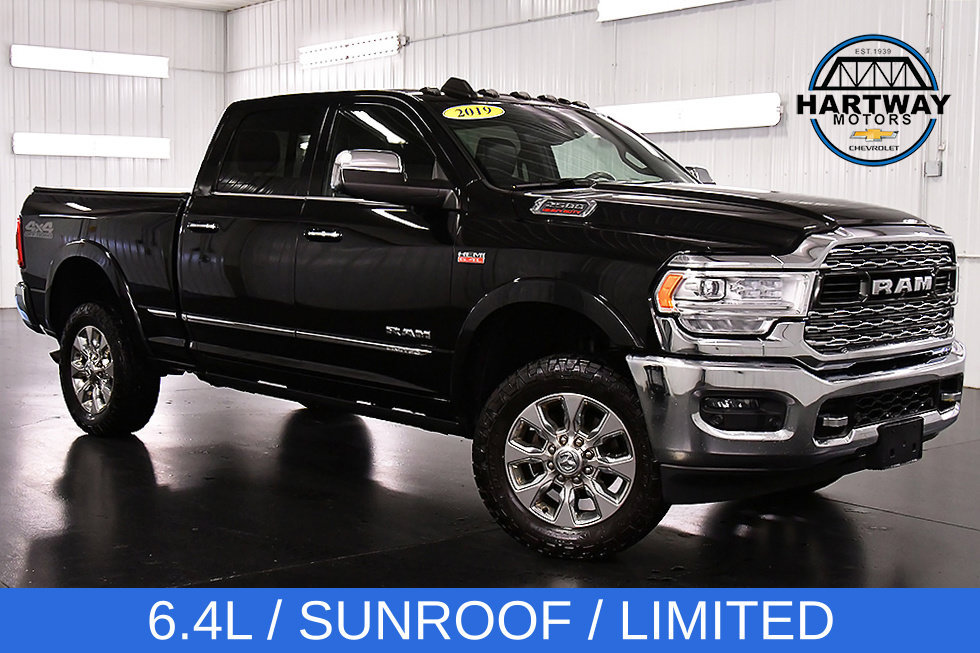 Used 2019 RAM 2500 Limited AWD/4WD image 1
