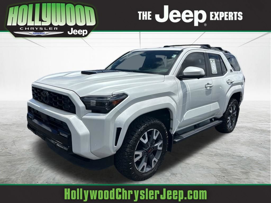 Used 2025 Toyota 4Runner TRD Sport Premium