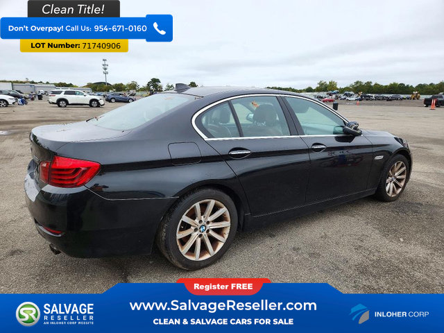 Used 2015 BMW 535i xDrive Sedan AWD/4WD image 4