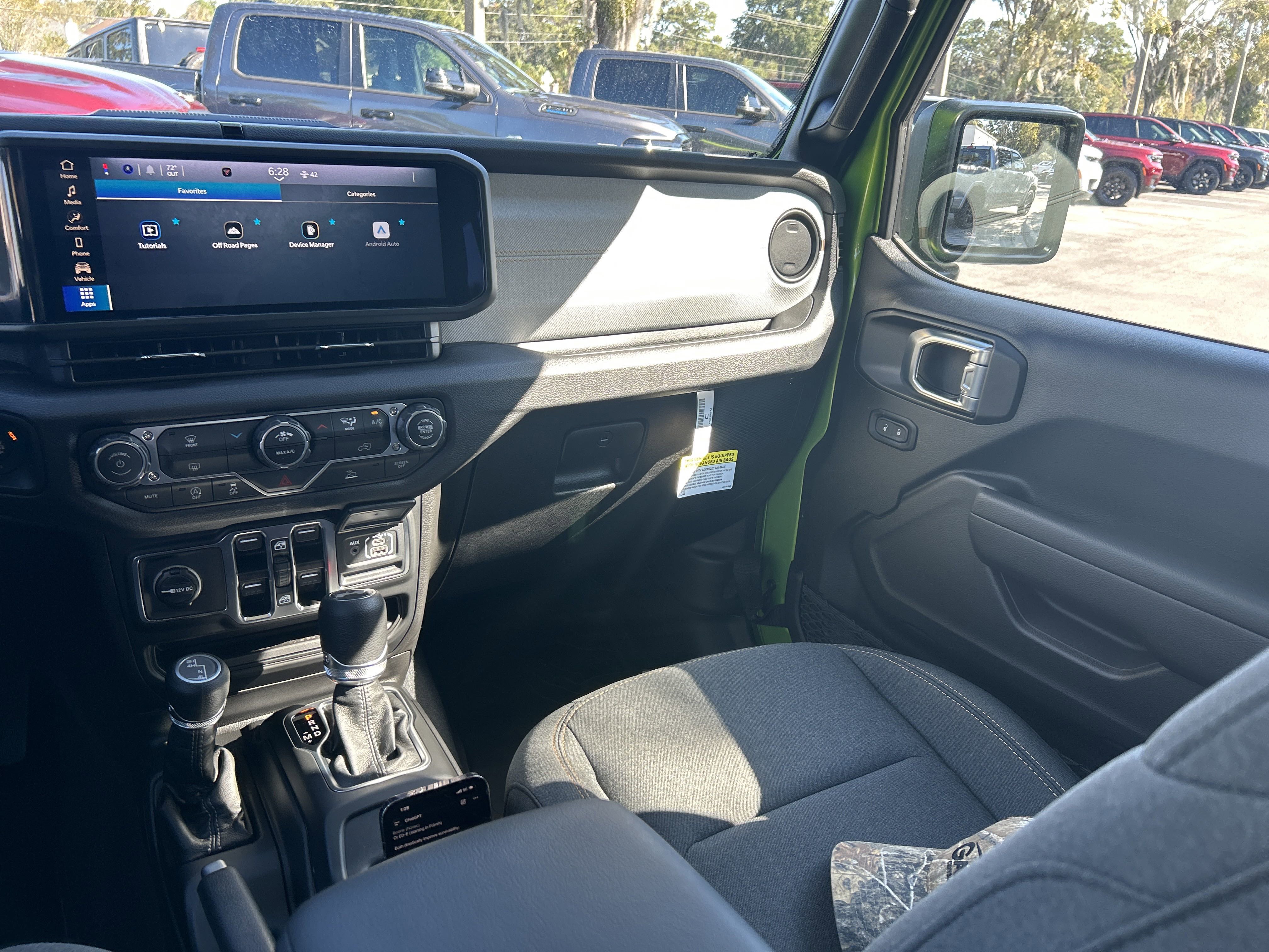 New 2026 Jeep Wrangler Sport image 39