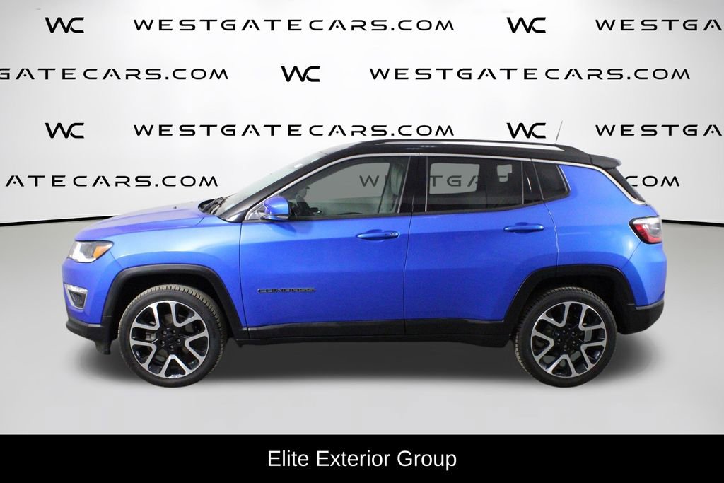 Used 2021 Jeep Compass Limited w/ Elite Exterior Group AWD/4WD image 5