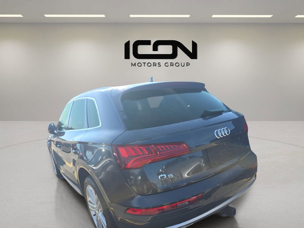 Used 2020 Audi Q5 2.0T Premium Plus w/ Premium Plus Package AWD/4WD image 3