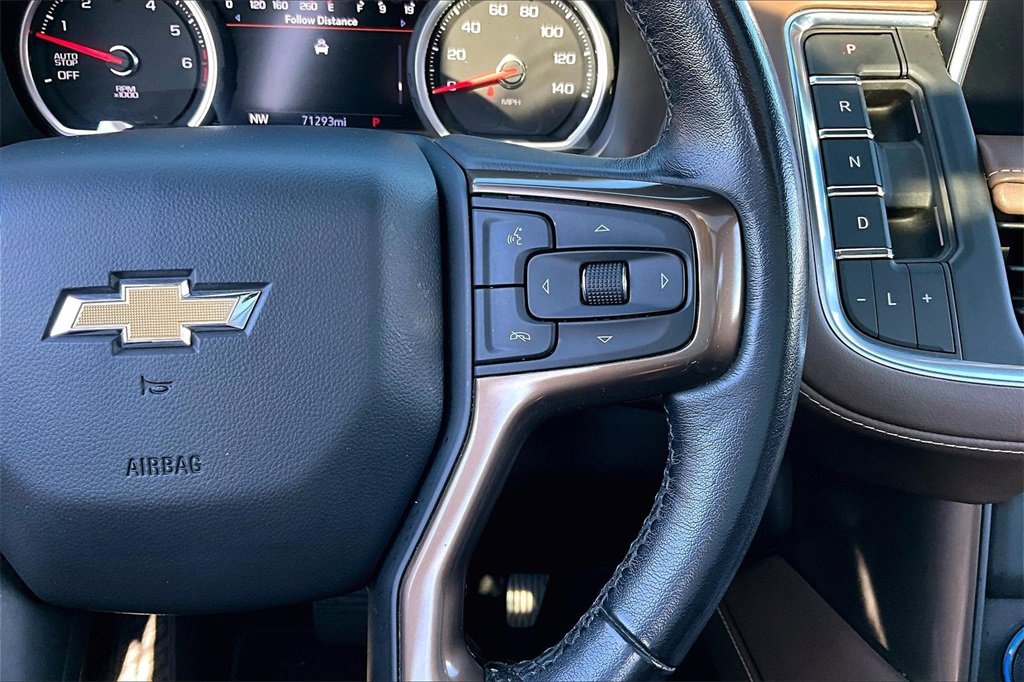 Used 2021 Chevrolet Suburban High Country image 21