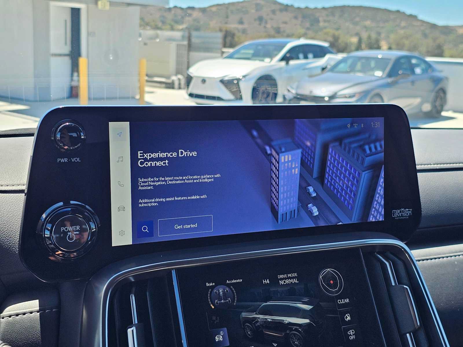 Certified 2025 Lexus LX 700h Overtrail AWD/4WD image 26