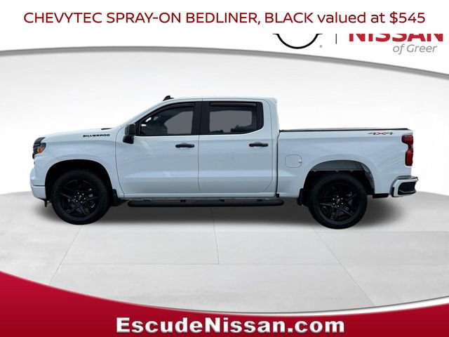 Used 2026 Chevrolet Silverado 1500 Custom w/ Turbomax Blackout Package AWD/4WD image 6