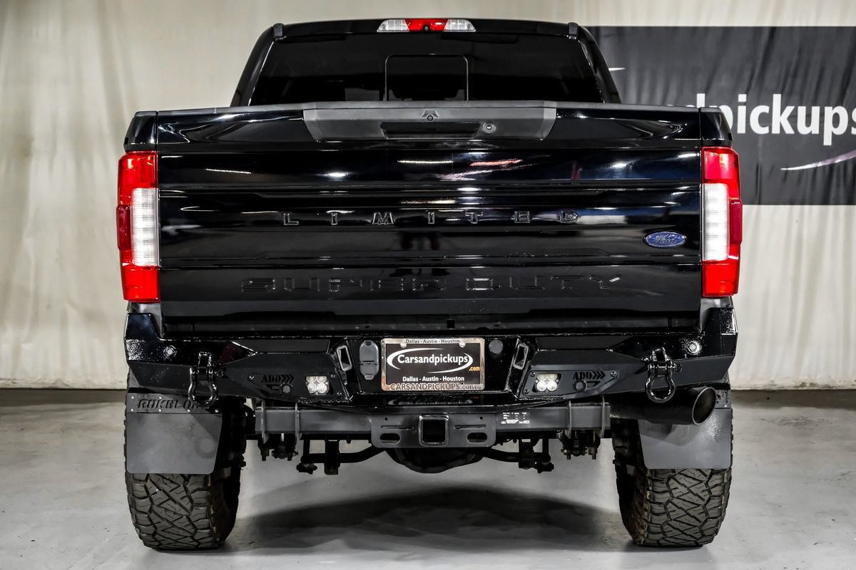 Used 2019 Ford F250 Limited w/ FX4 Off-Road Package AWD/4WD image 10
