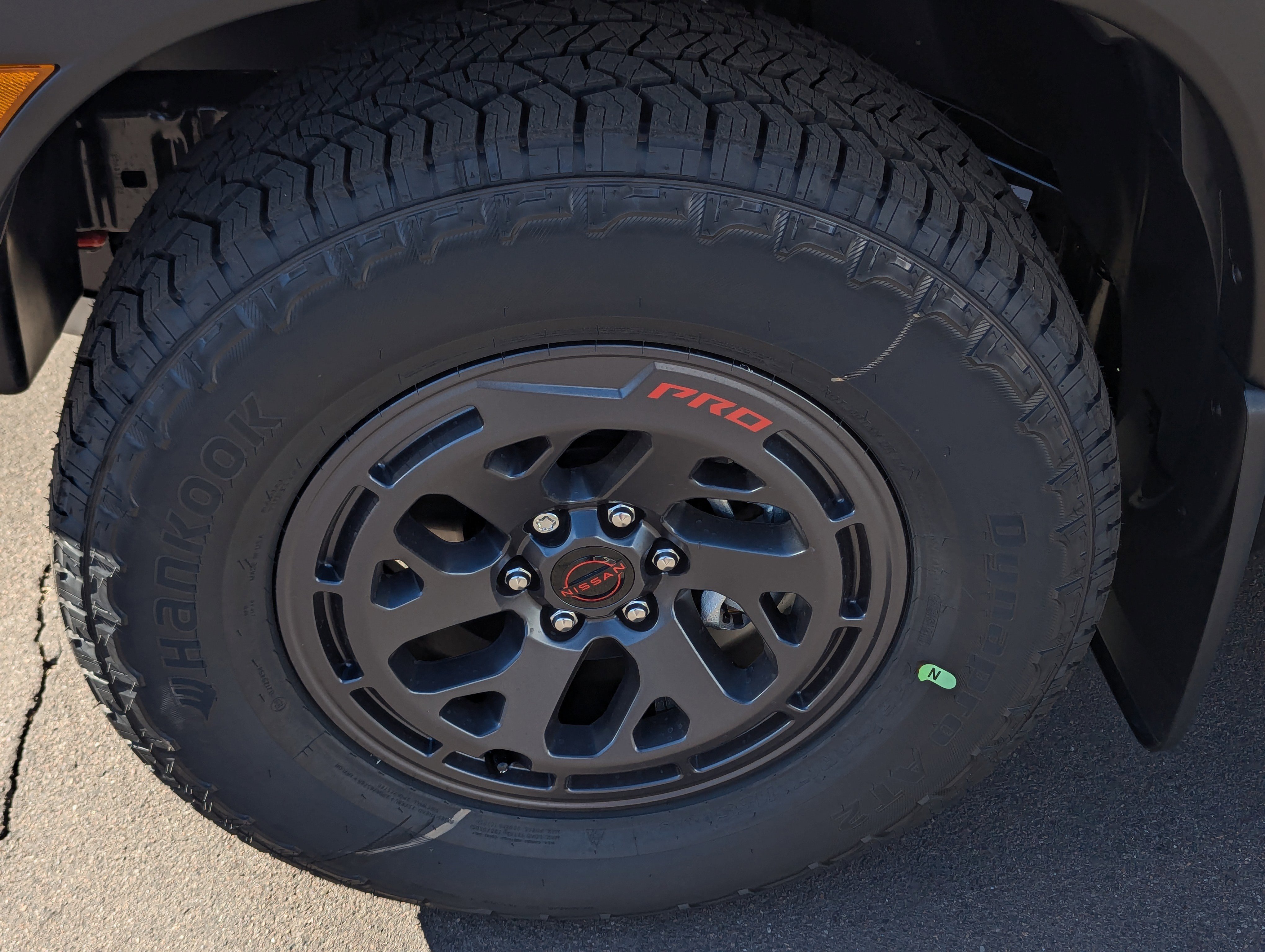 New 2026 Nissan Frontier PRO-4X w/ Pro-4x Convenience Package image 7