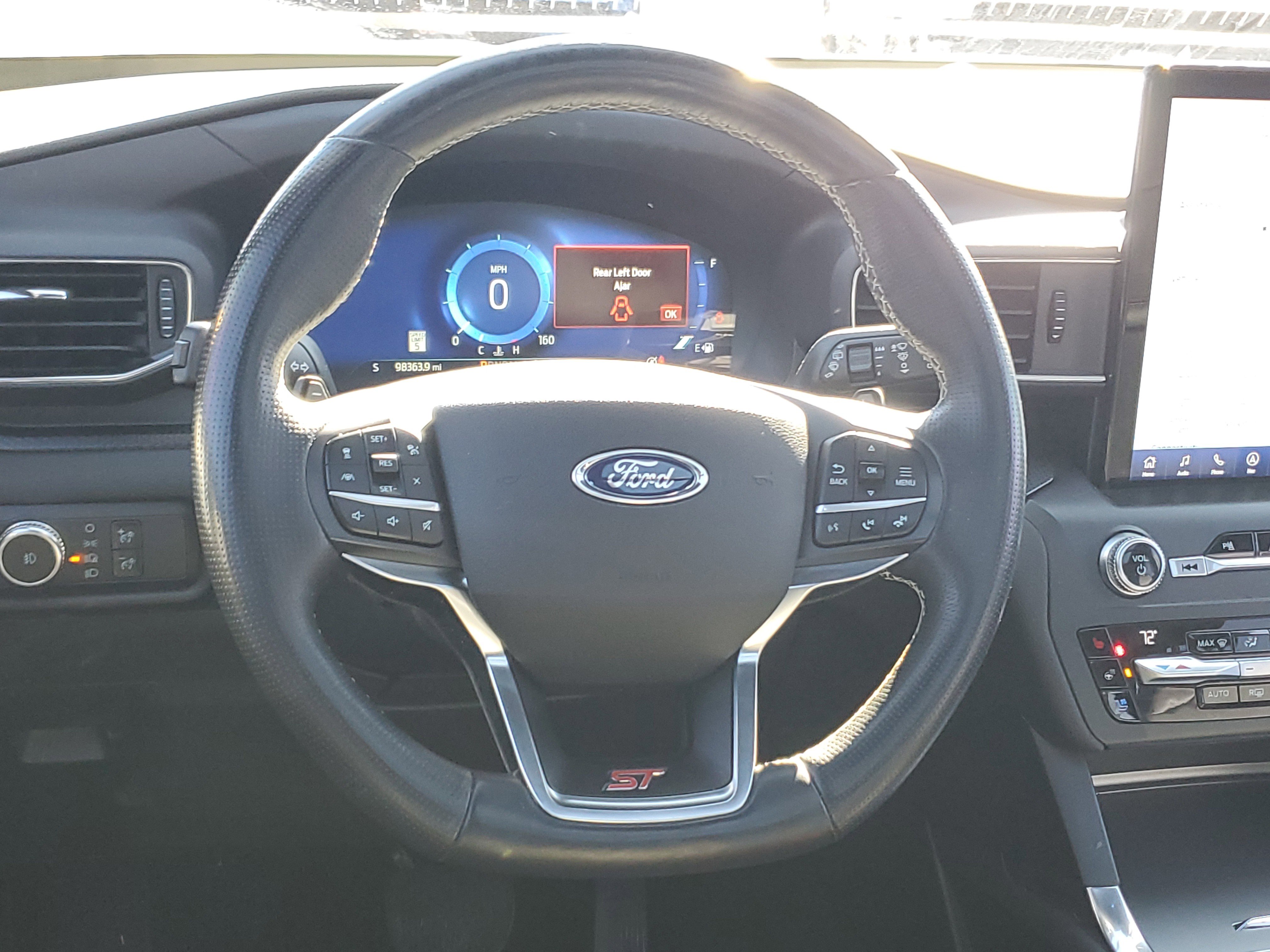 Used 2020 Ford Explorer ST w/ ST Street Pack image 12