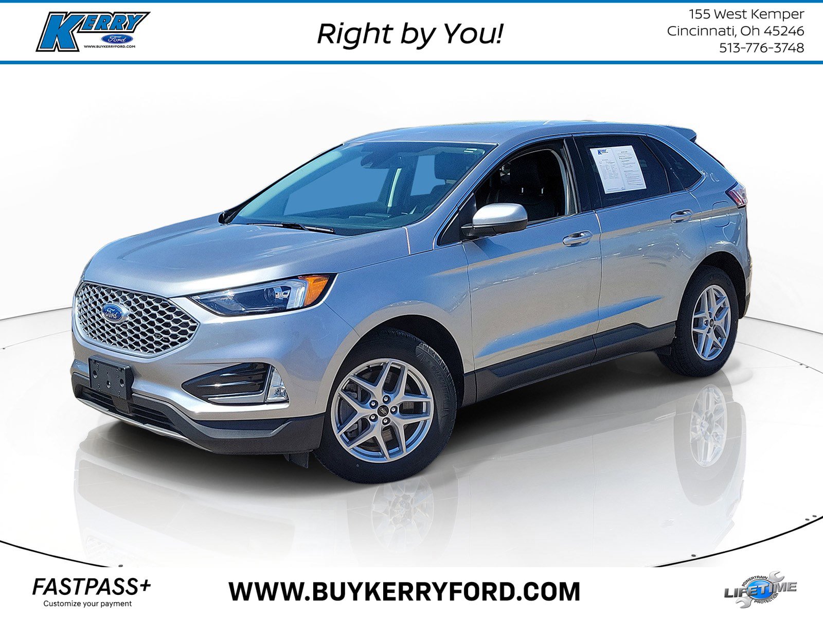 Used 2023 Ford Edge SEL w/ Convenience Package AWD/4WD image 1