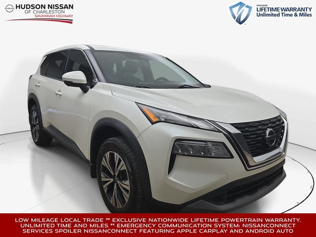 Used 2021 Nissan Rogue SV