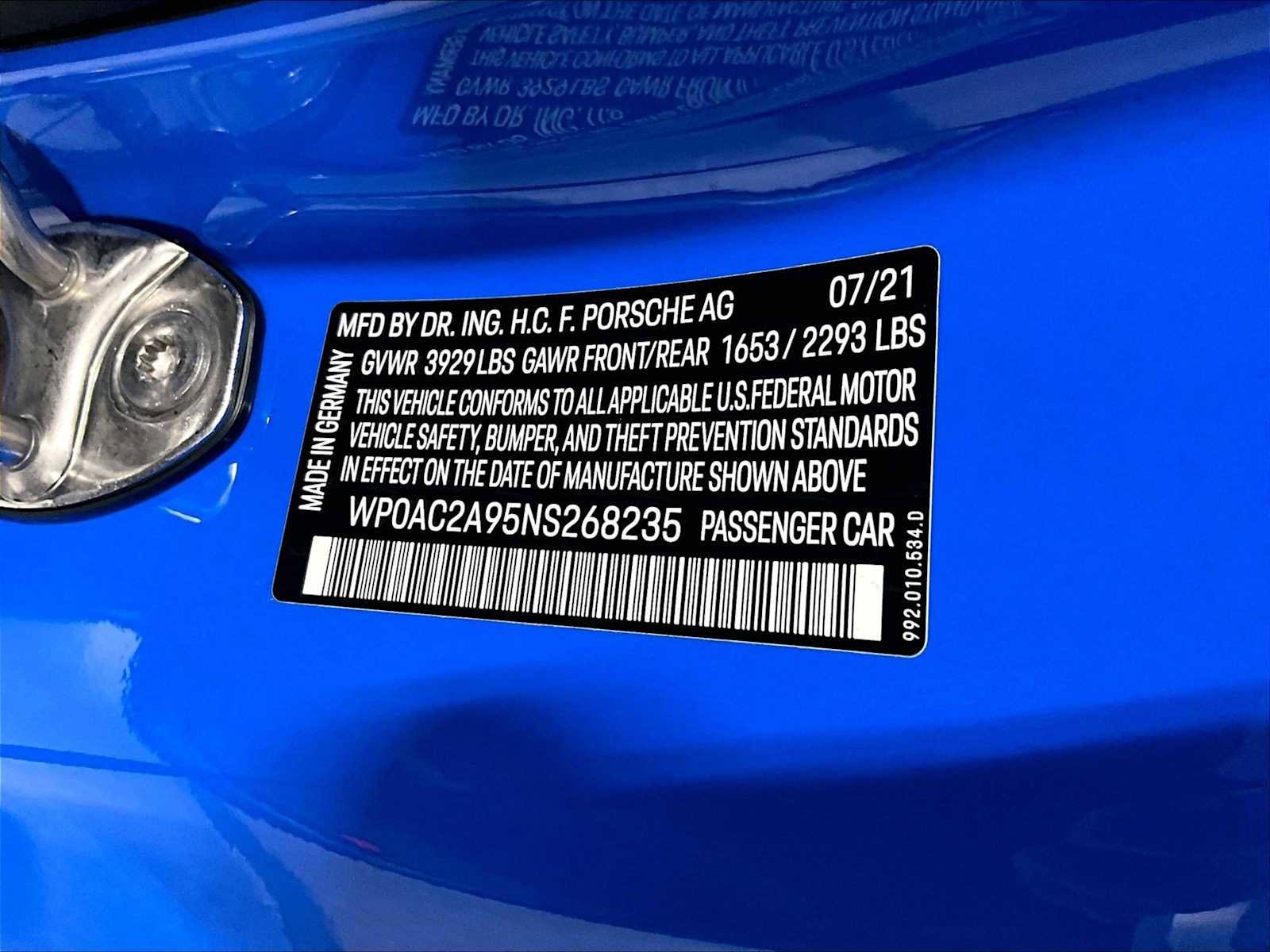 Used 2022 Porsche 911 GT3 image 35