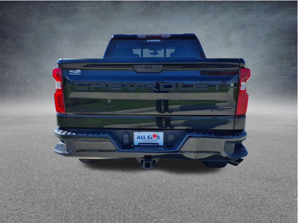 Used 2022 Chevrolet Silverado 1500 RST w/ Convenience Package II RWD image 8