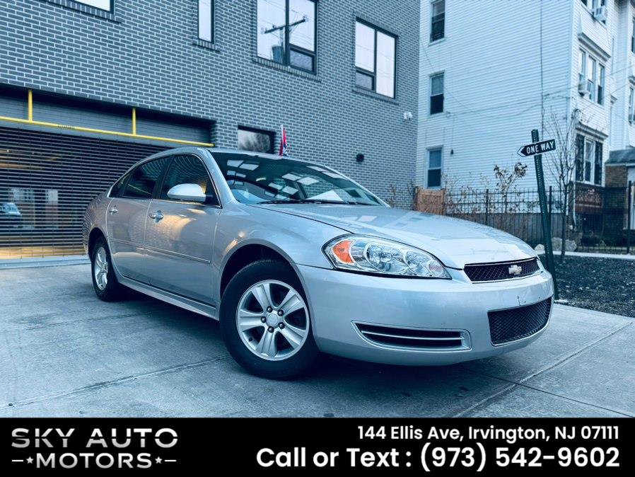 Used 2014 Chevrolet Impala Limited LS image 3