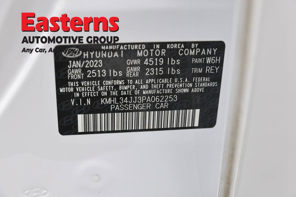 Used 2023 Hyundai Sonata SEL FWD image 35