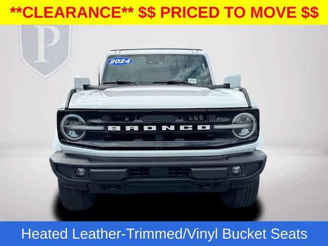 Used 2024 Ford Bronco Outer Banks AWD/4WD image 15