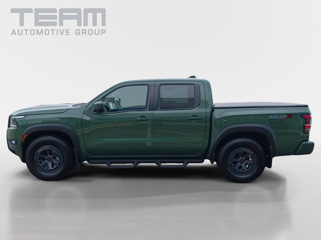 Used 2026 Nissan Frontier Pro-X w/ Pro-X Convenience Package RWD image 3