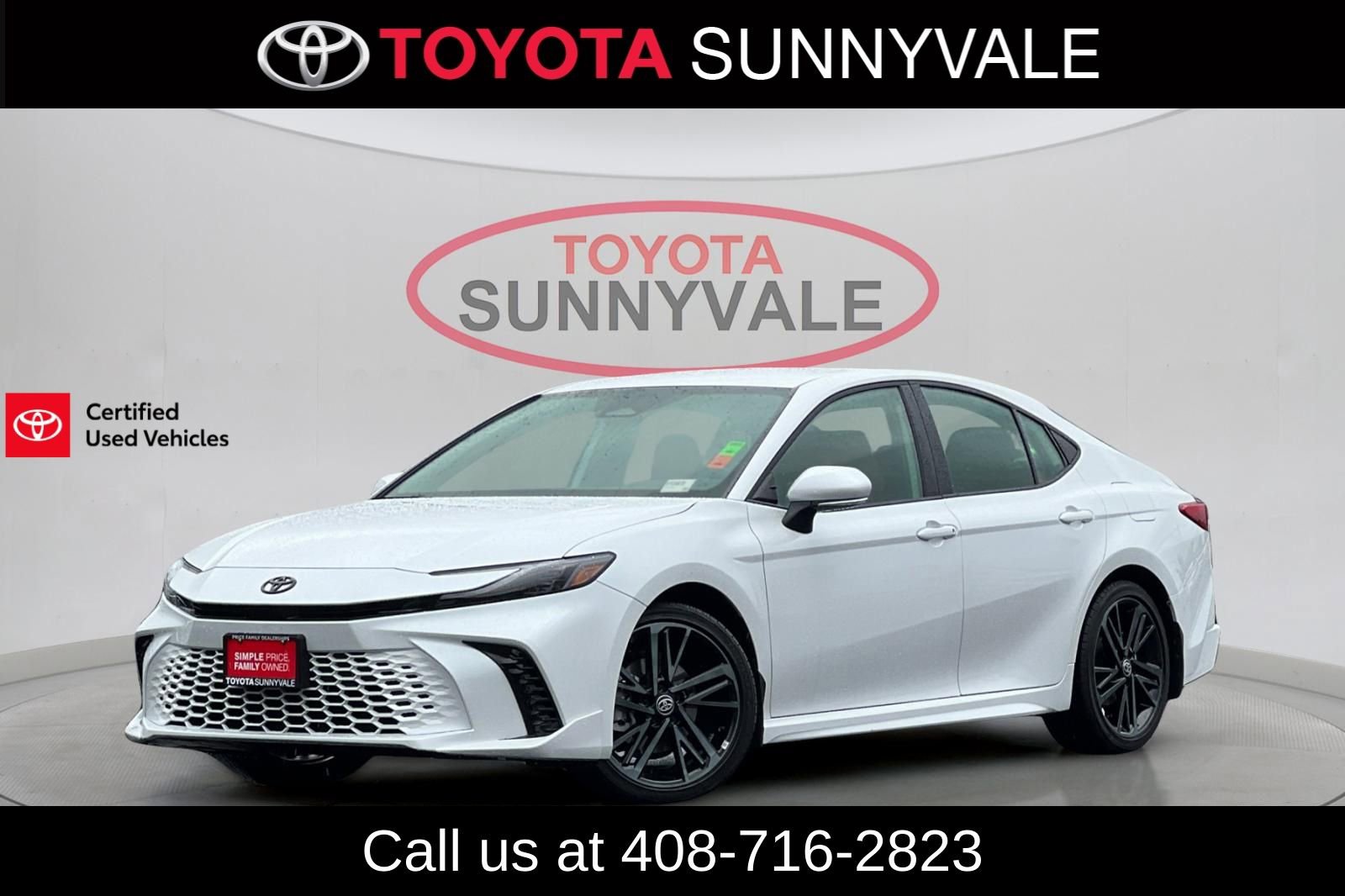 Certified 2026 Toyota Camry XSE