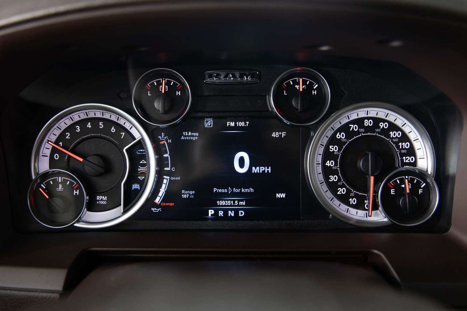 Used 2015 RAM 1500 Laramie w/ Convenience Group image 33