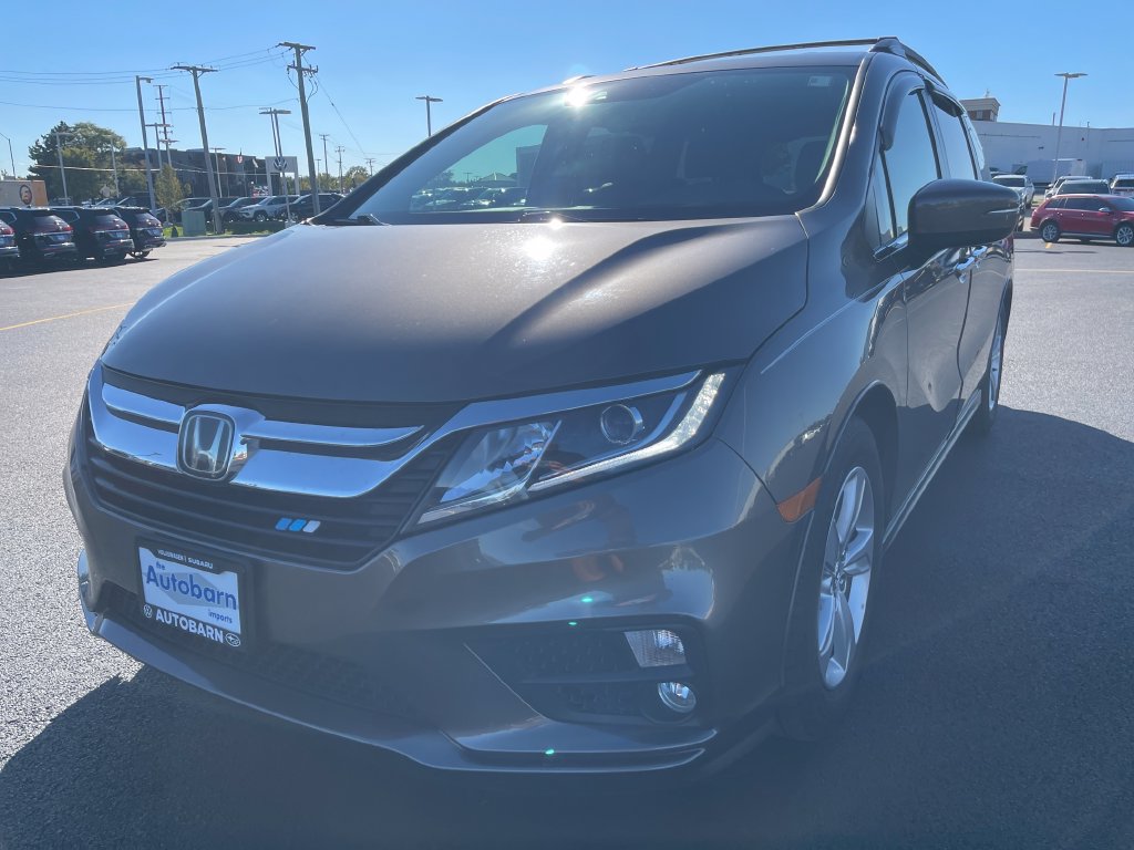 Used 2019 Honda Odyssey EX-L