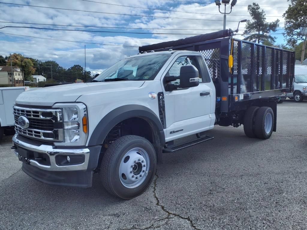 New 2024 Ford F550 4x4 Regular Cab Super Duty image 6