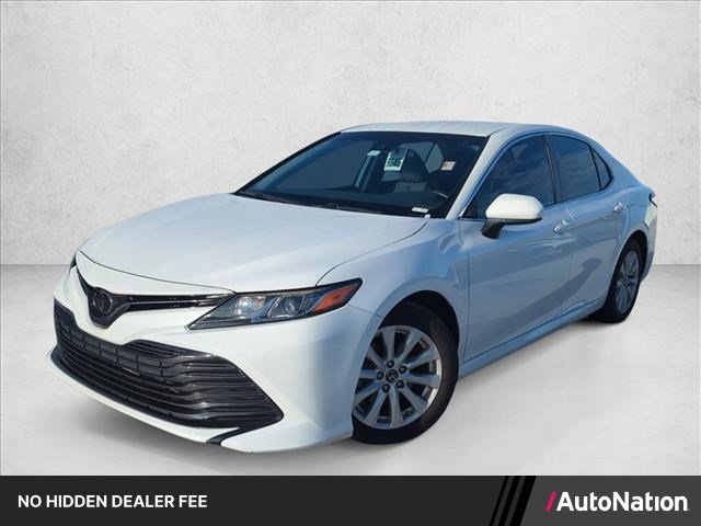 Used 2019 Toyota Camry LE